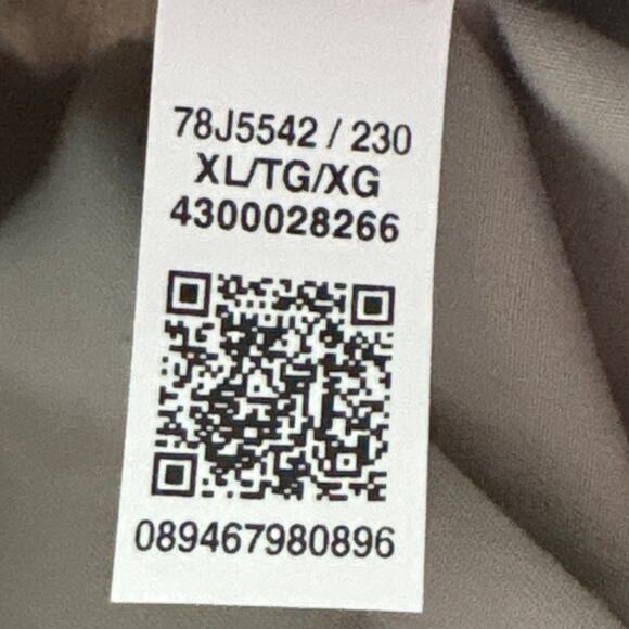 Tommy Hilfiger THFLEX Stretch Theo 7" Elastic Waistband Shorts Beige Size XL - Picture 6 of 7